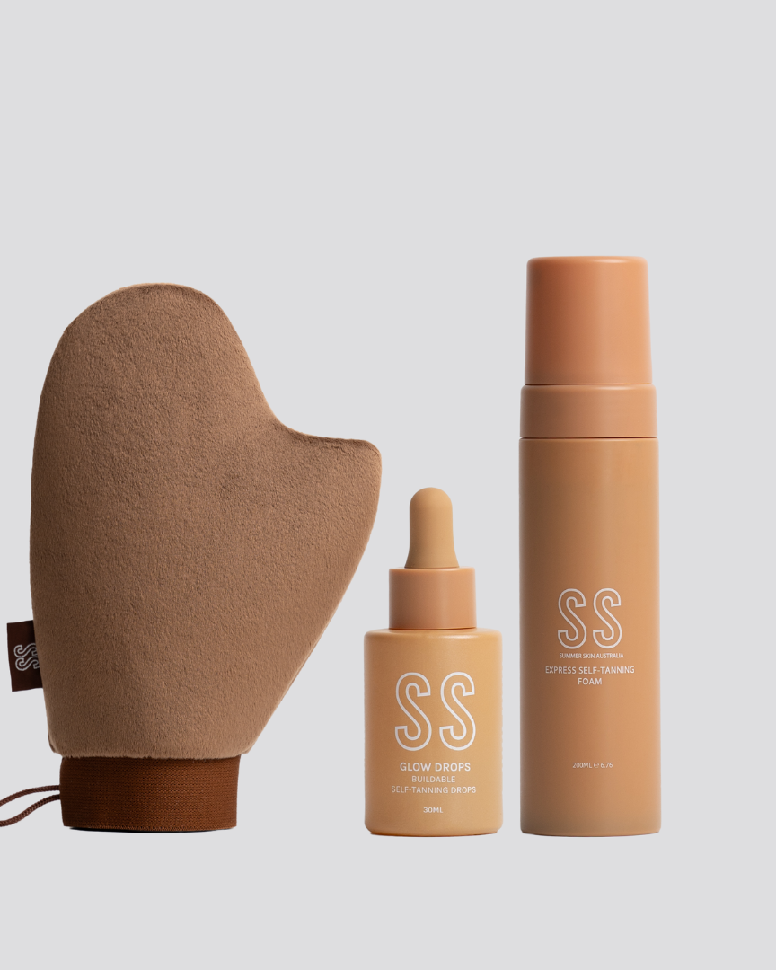 THE GOLDEN ELIXIR BUNDLE - Summer Skin Australia