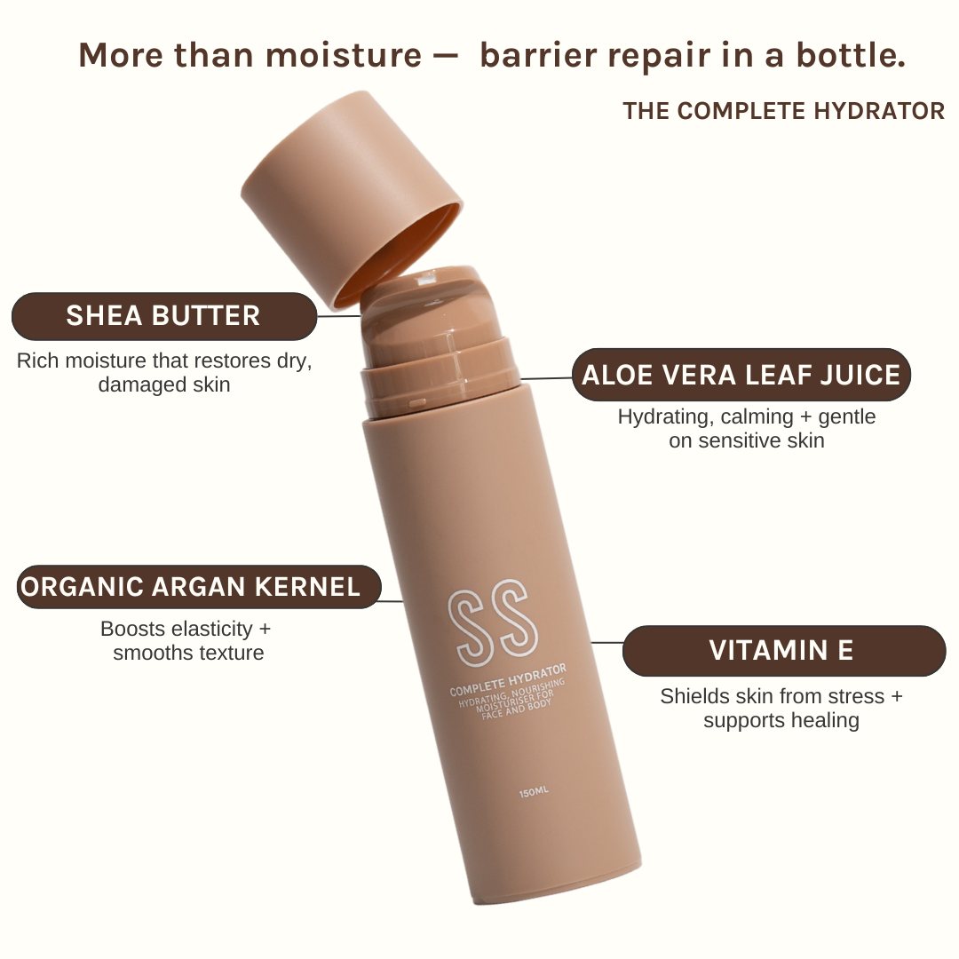 THE COMPLETE HYDRATOR. - Summer Skin Australia