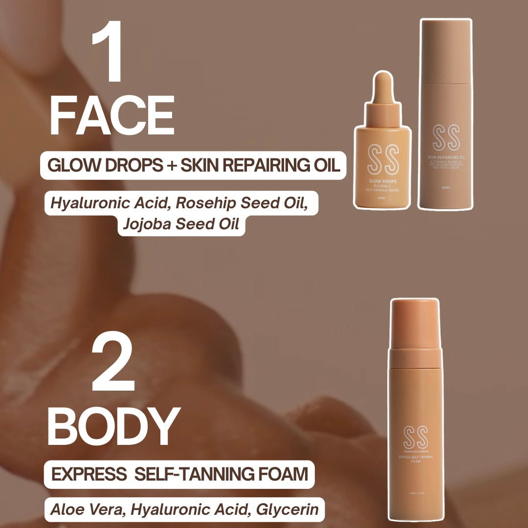 THE EFFORTLESS TAN BUNDLE - Summer Skin Australia