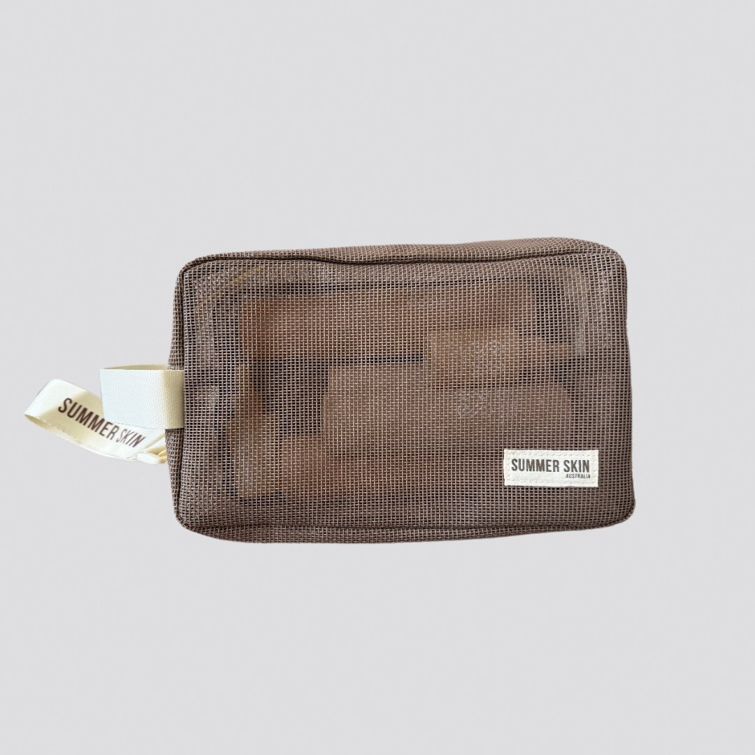 EVERYDAY MESH POUCH - Summer Skin Australia