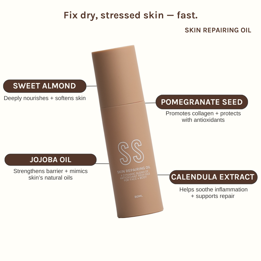 SKIN REPAIRING OIL. - Summer Skin Australia