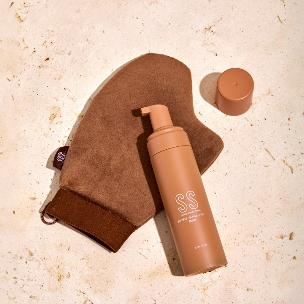 EXPRESS SELF-TANNING FOAM - Summer Skin Australia