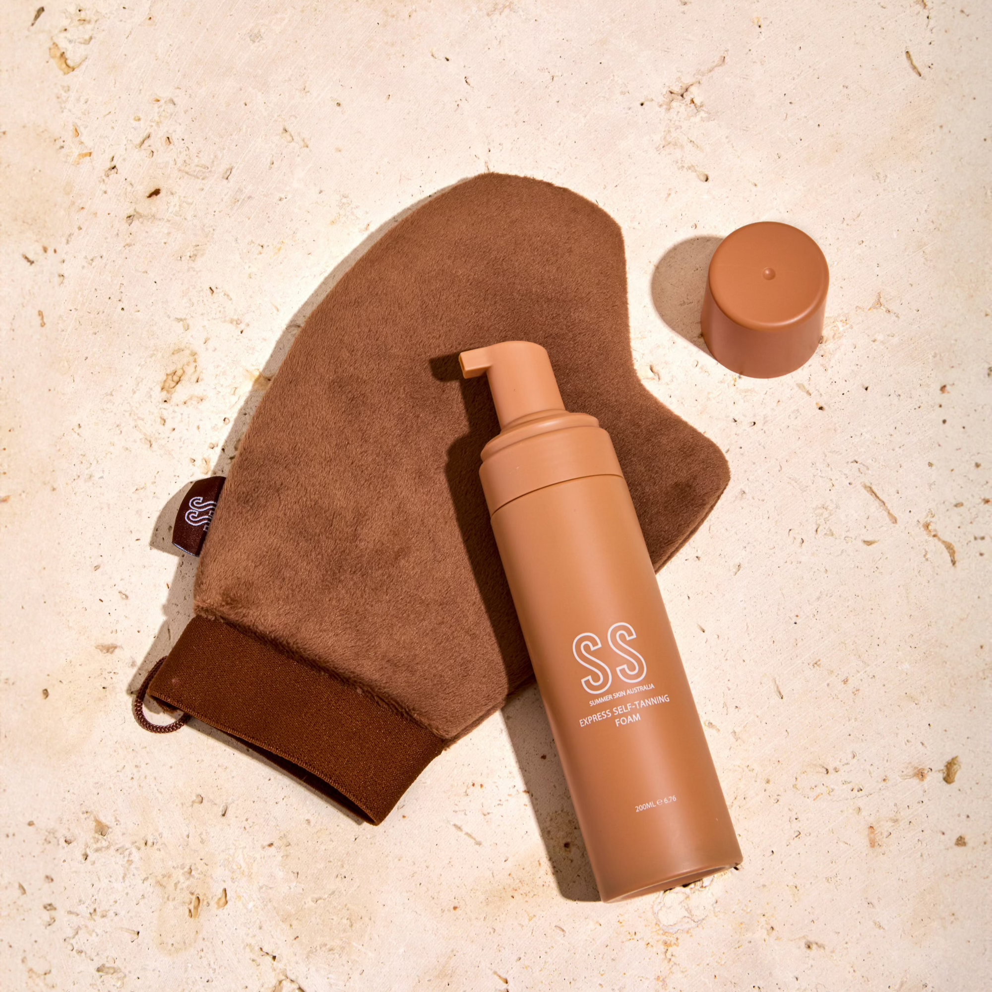 EXPRESS SELF-TANNING FOAM - Summer Skin Australia