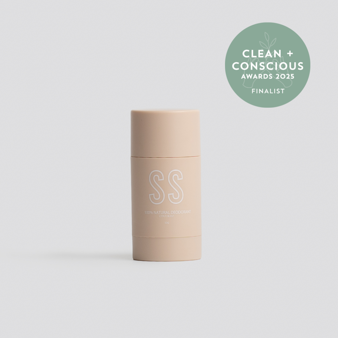 100% NATURAL DEODORANT