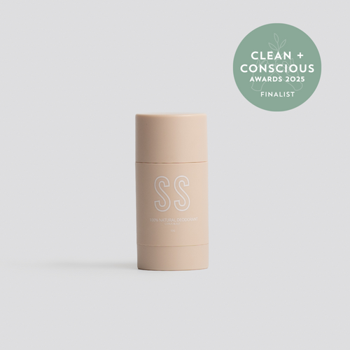 100% NATURAL DEODORANT