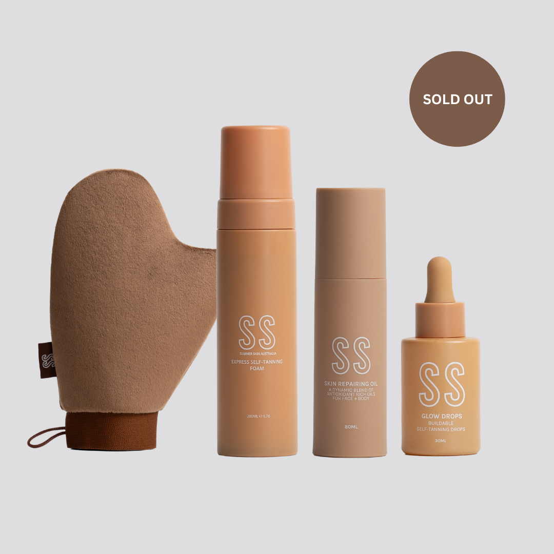 THE EFFORTLESS TAN BUNDLE