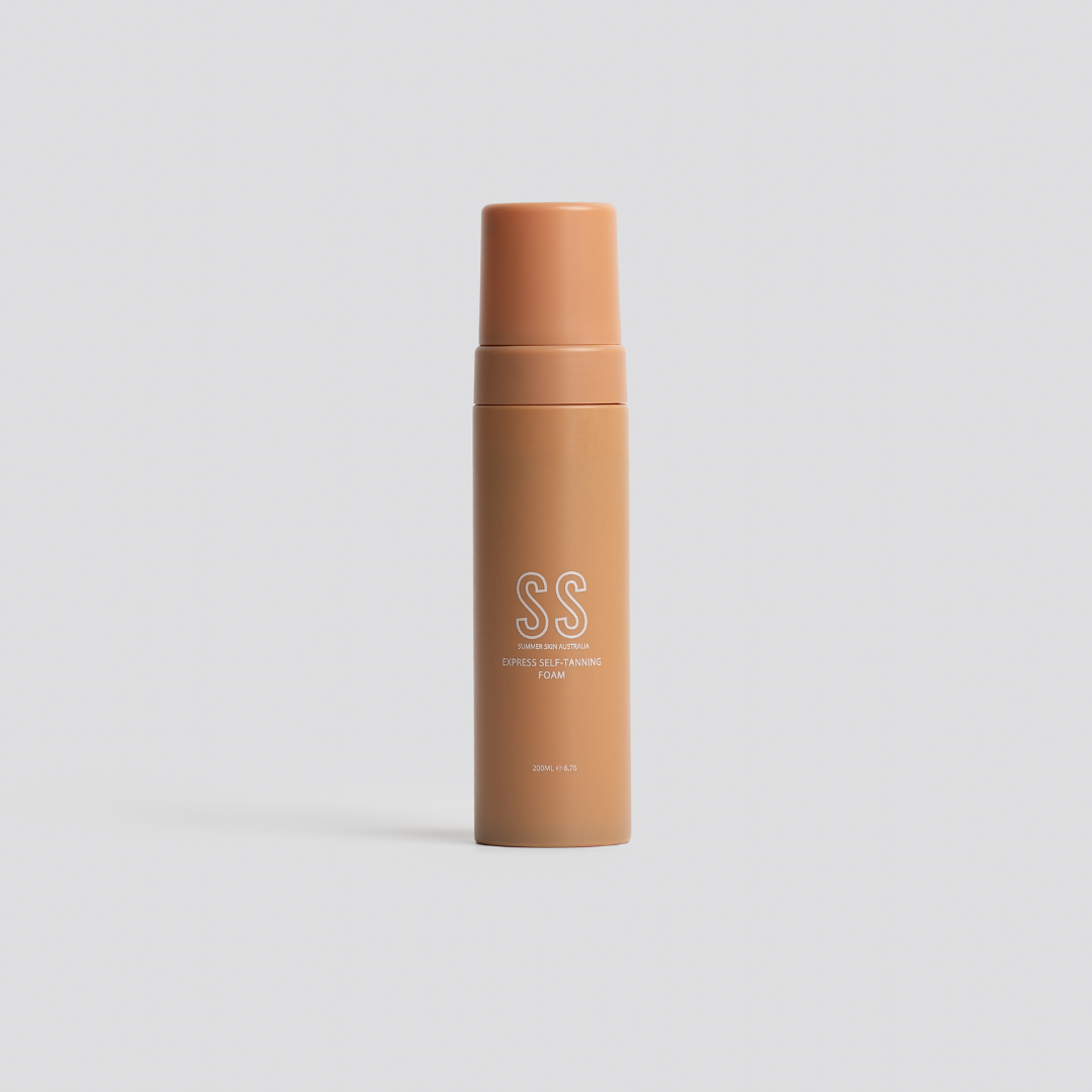 EXPRESS SELF-TANNING FOAM - Summer Skin Australia