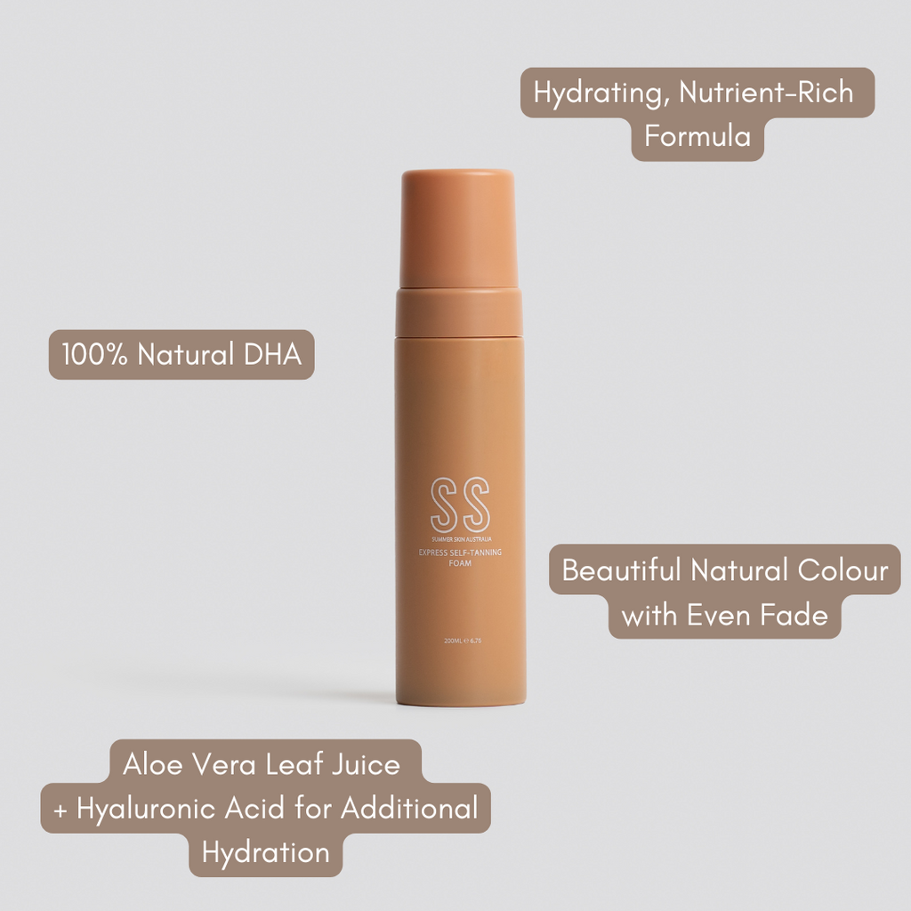 THE SELF-TANNING STARTER BUNDLE - Summer Skin Australia