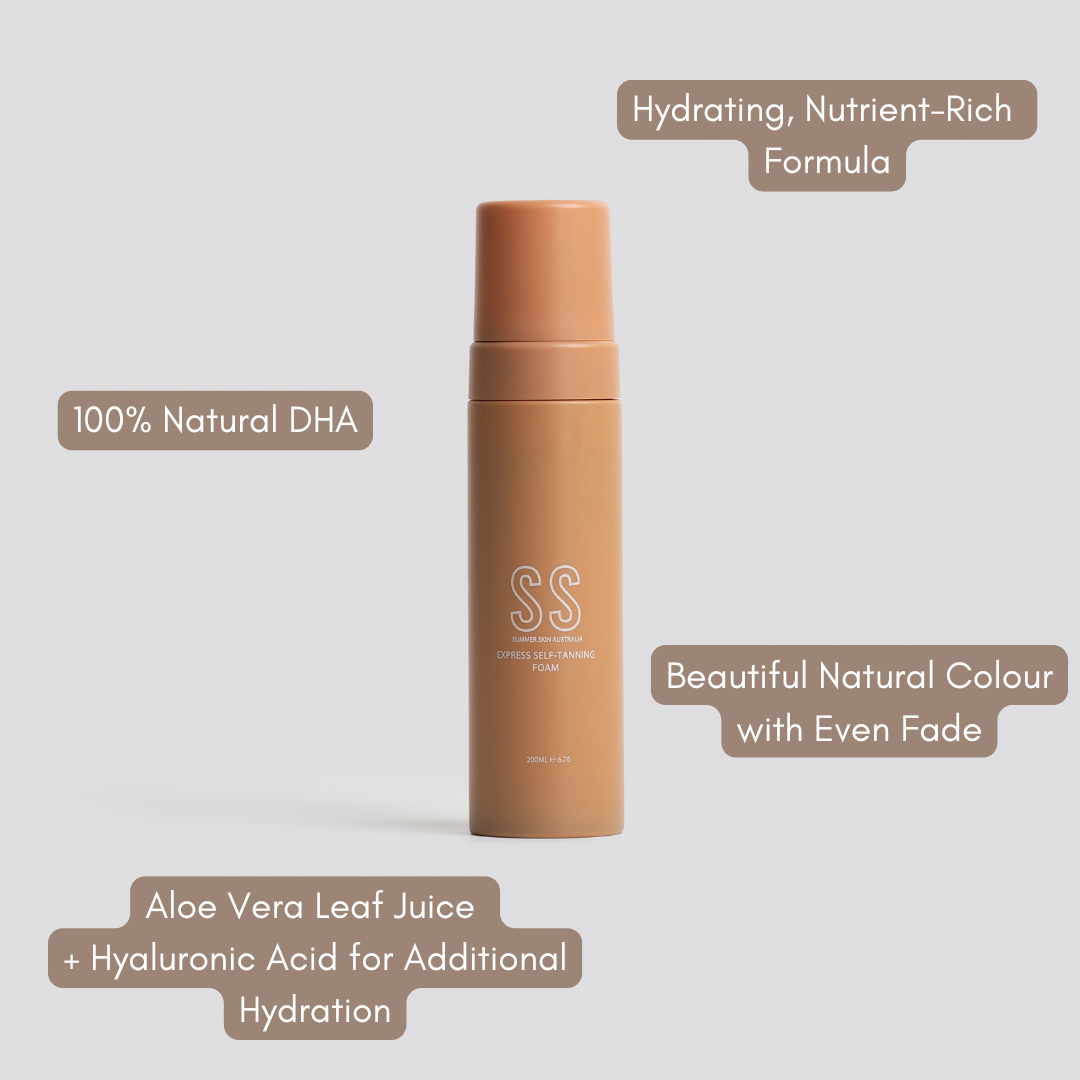 THE SELF-TANNING STARTER BUNDLE - Summer Skin Australia