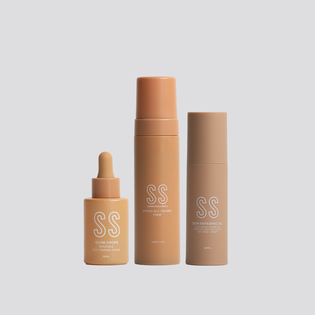 THE SELF-TANNING STARTER BUNDLE - Summer Skin Australia