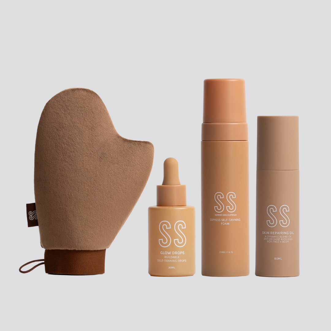 THE EFFORTLESS TAN BUNDLE